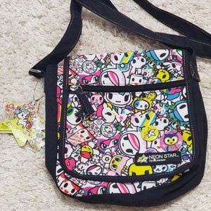 Tokidoki Neon Star Crossbody Bag